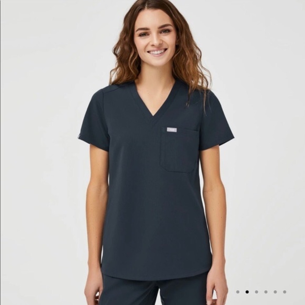 FIGS Scrub Set Dark Harbor - XS / XS (TALL)
